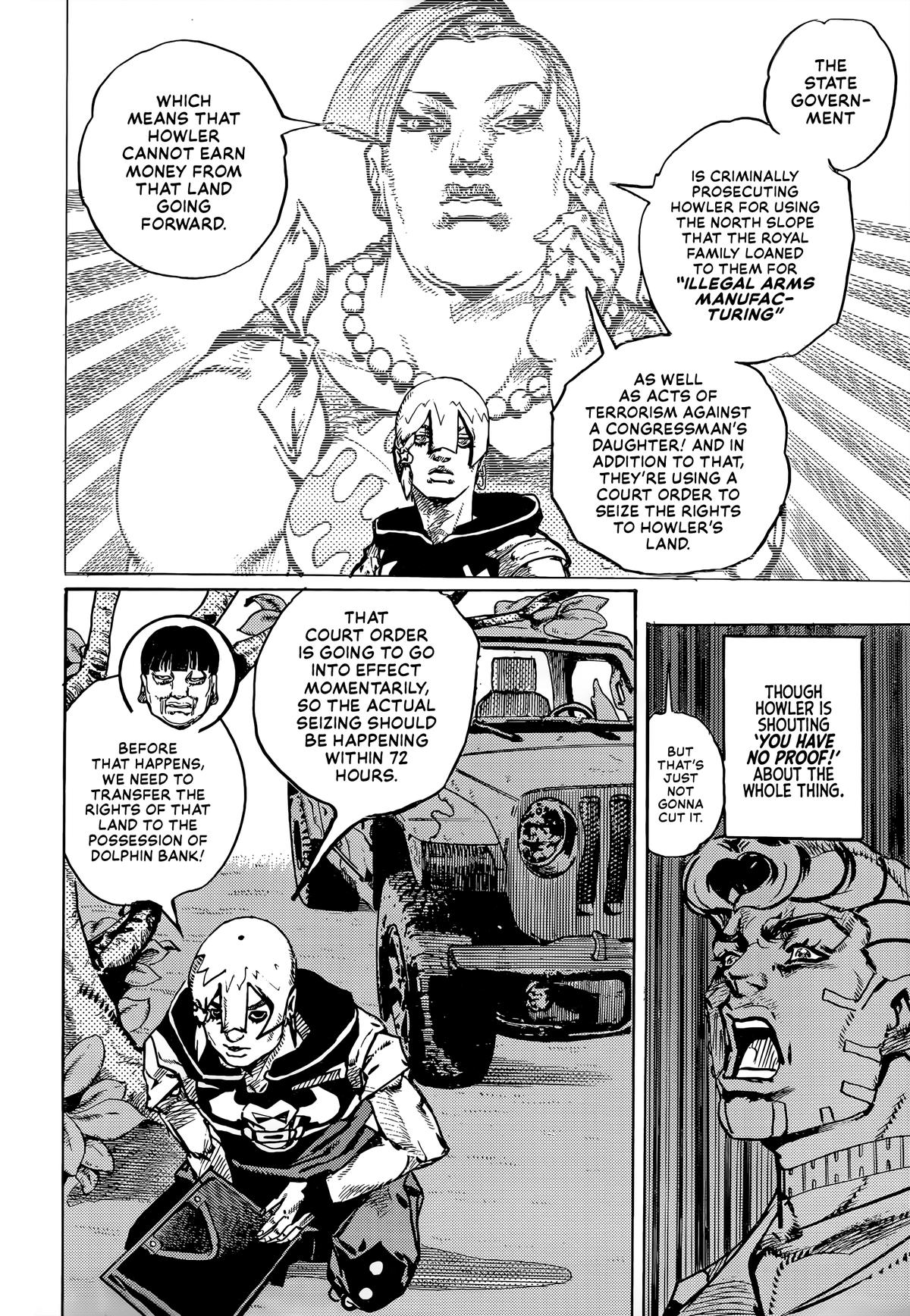 JoJo no Kimyou na Bouken Part 9: The JoJoLands Chap 22 - Next Chap 23