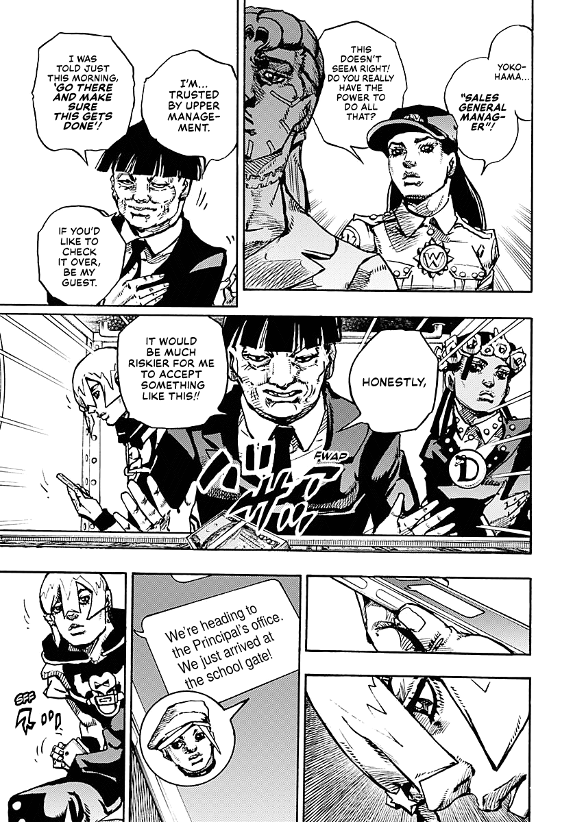 JoJo no Kimyou na Bouken Part 9: The JoJoLands Chap 23 - Next Chap 24