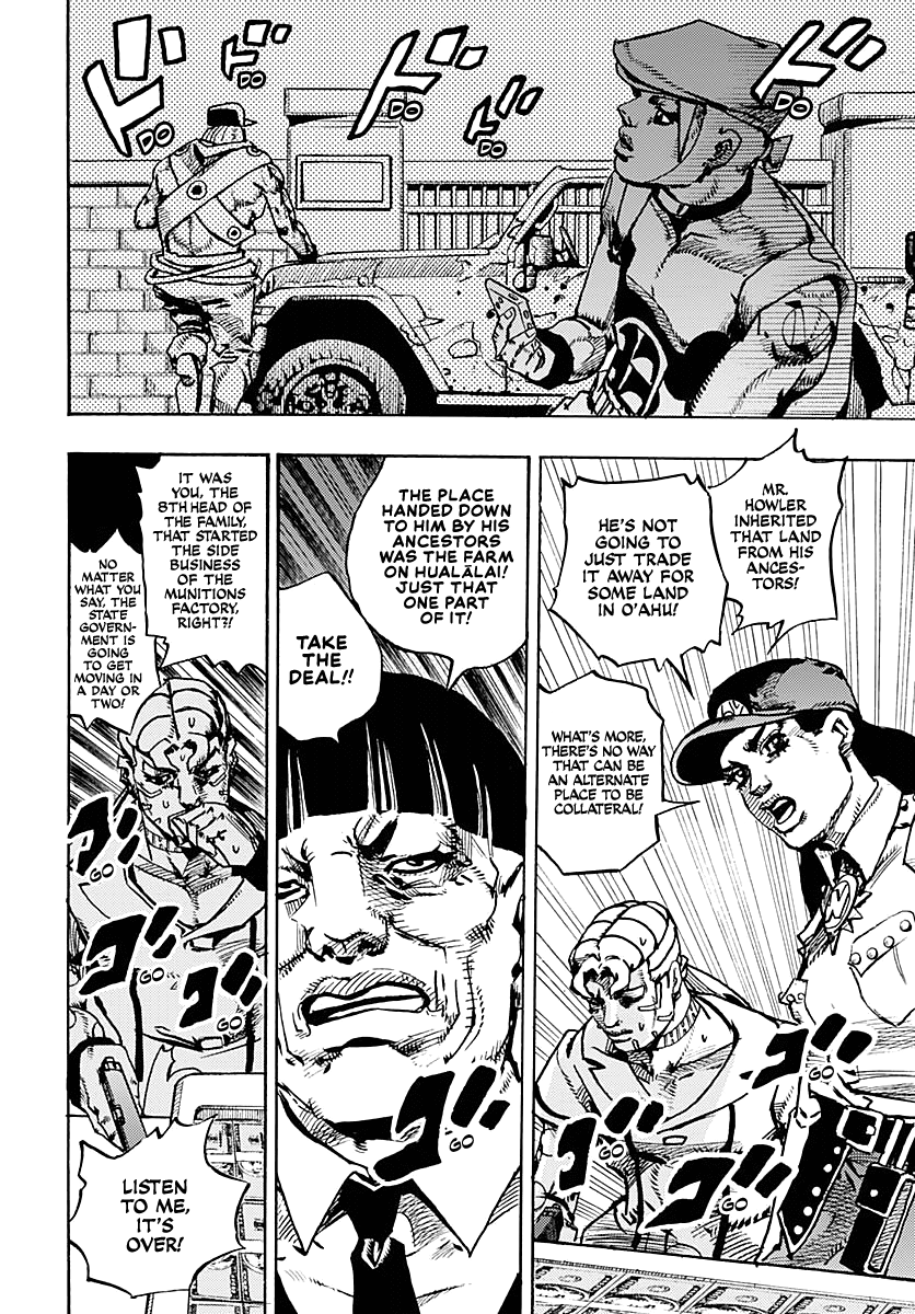 JoJo no Kimyou na Bouken Part 9: The JoJoLands Chap 23 - Next Chap 24