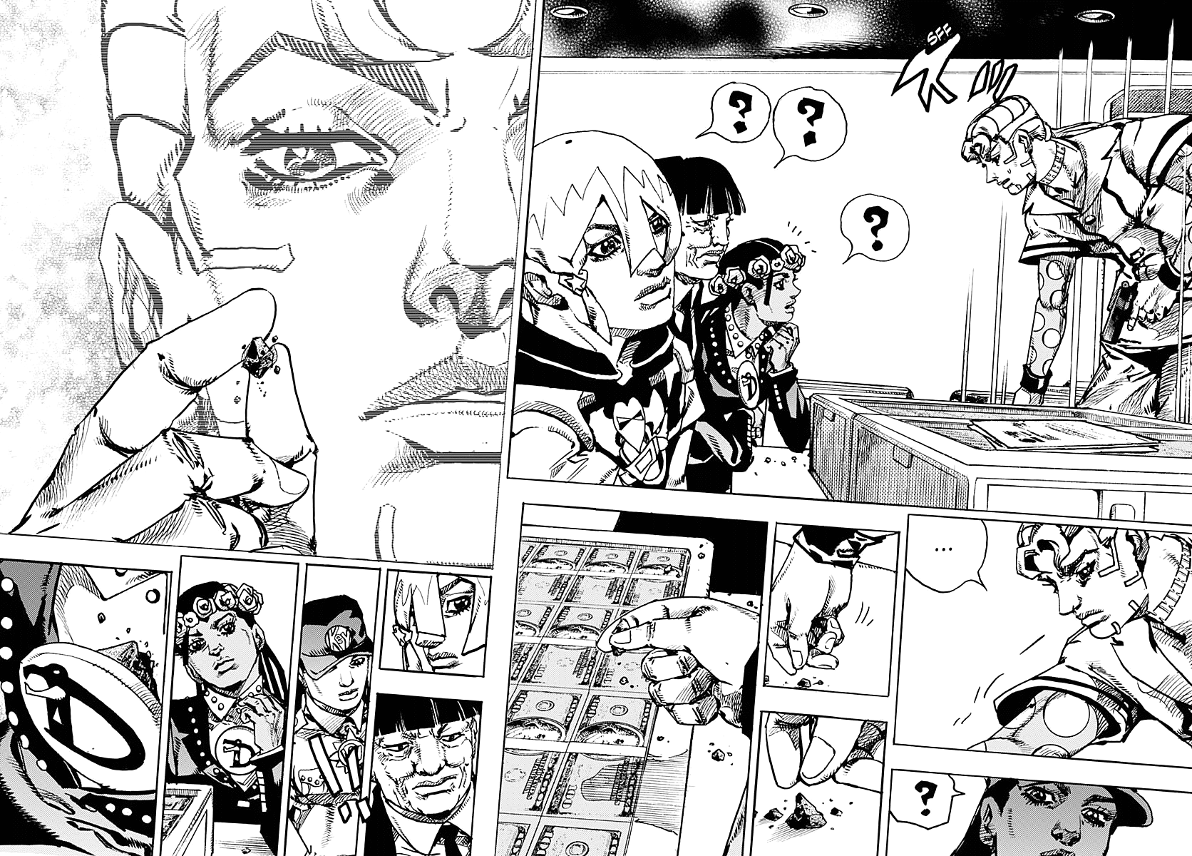 JoJo no Kimyou na Bouken Part 9: The JoJoLands Chap 23 - Next Chap 24