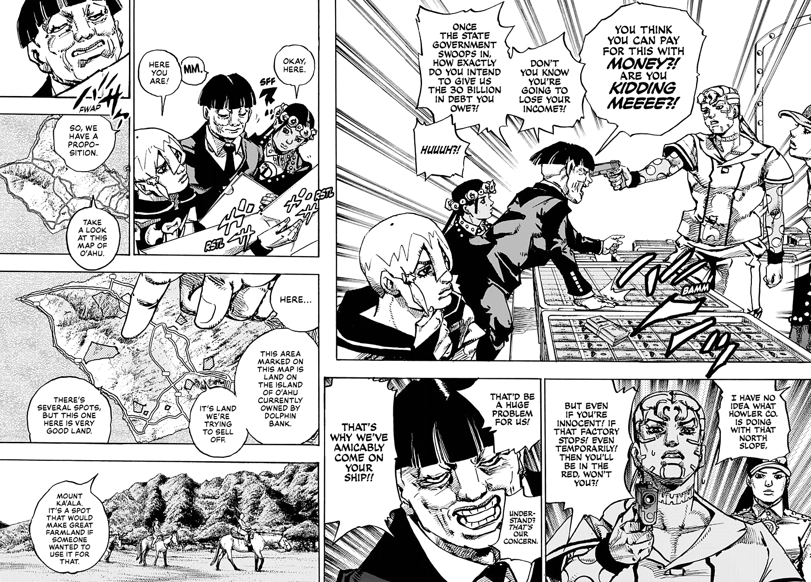 JoJo no Kimyou na Bouken Part 9: The JoJoLands Chap 23 - Next Chap 24
