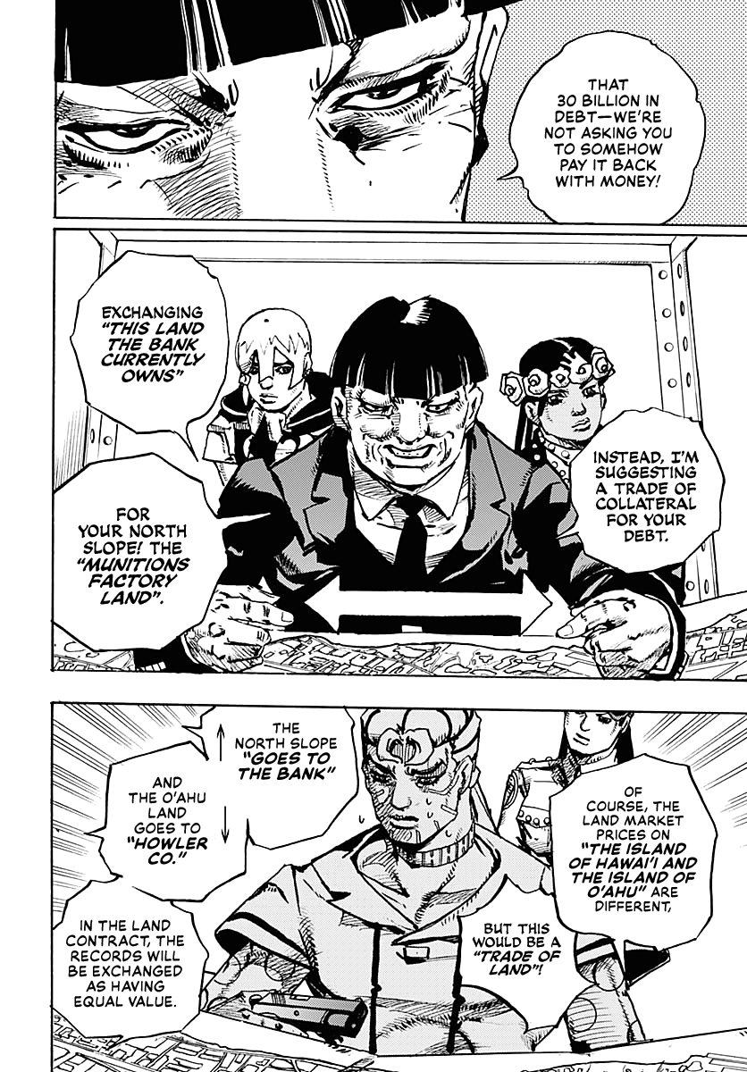 JoJo no Kimyou na Bouken Part 9: The JoJoLands Chap 23 - Next Chap 24