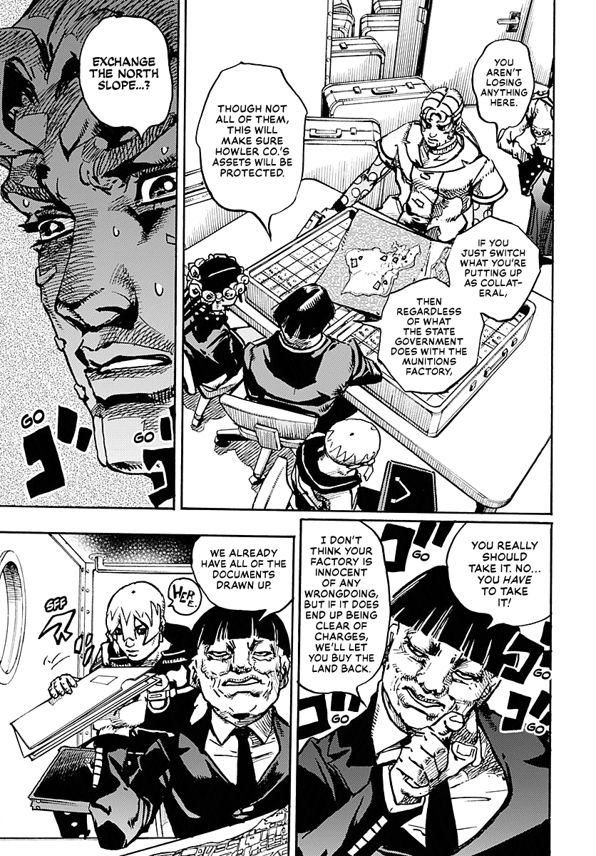 JoJo no Kimyou na Bouken Part 9: The JoJoLands Chap 23 - Next Chap 24