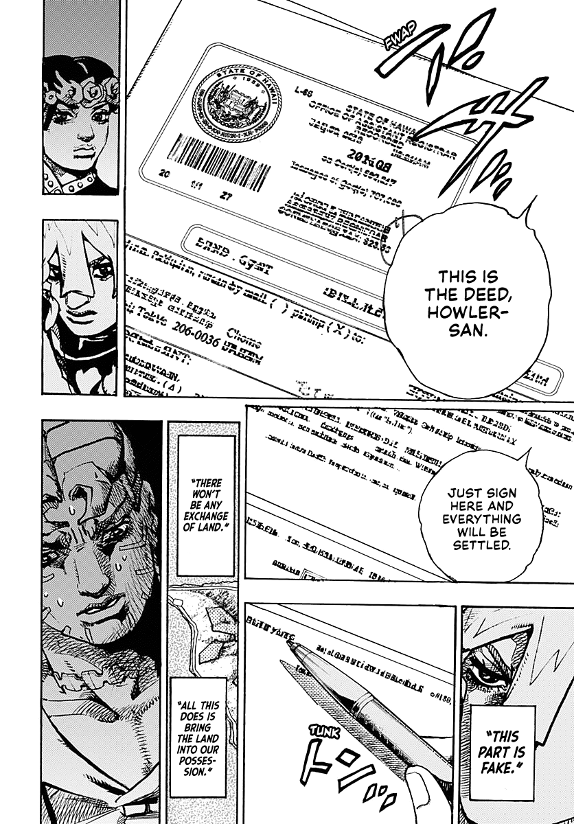 JoJo no Kimyou na Bouken Part 9: The JoJoLands Chap 23 - Next Chap 24