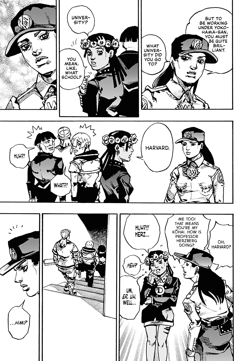JoJo no Kimyou na Bouken Part 9: The JoJoLands Chap 23 - Next Chap 24