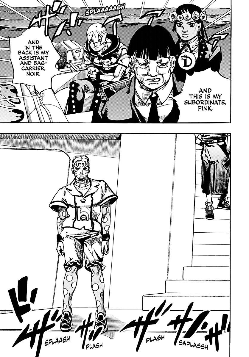 JoJo no Kimyou na Bouken Part 9: The JoJoLands Chap 23 - Next Chap 24