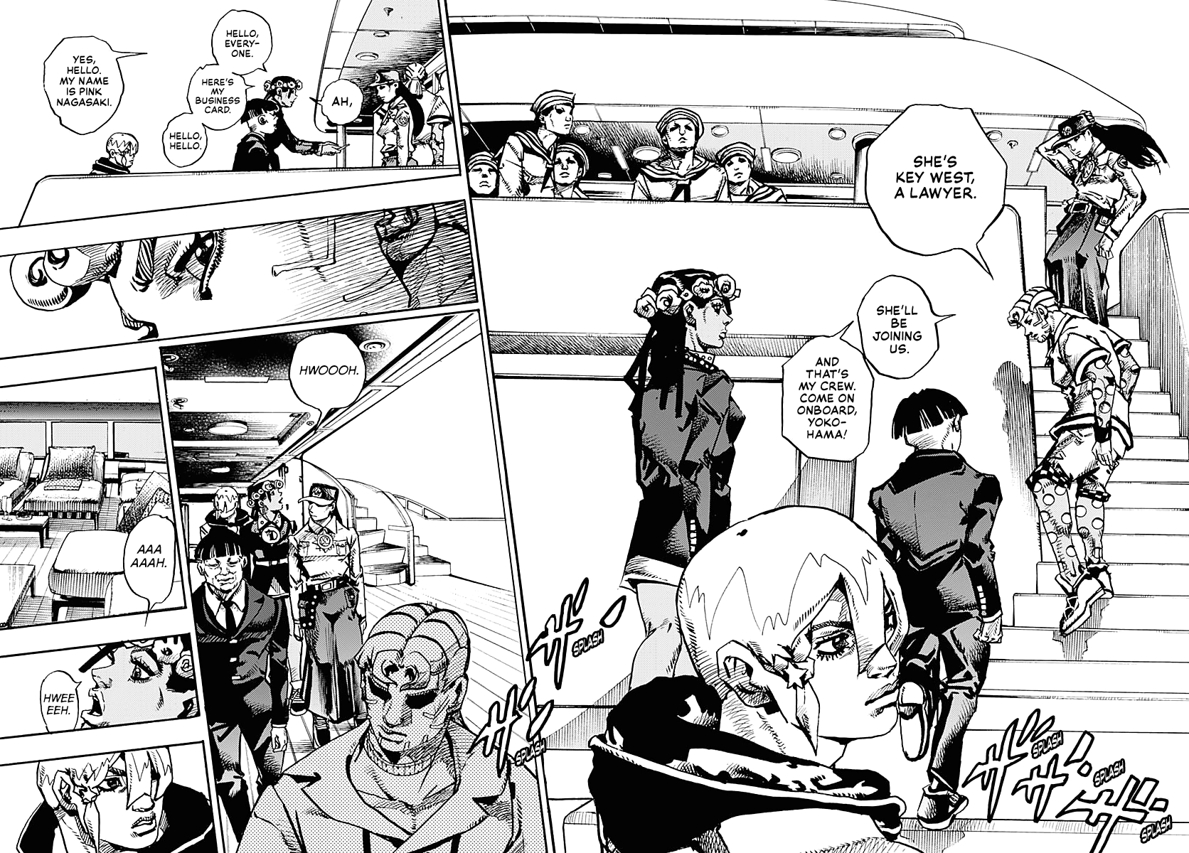 JoJo no Kimyou na Bouken Part 9: The JoJoLands Chap 23 - Next Chap 24