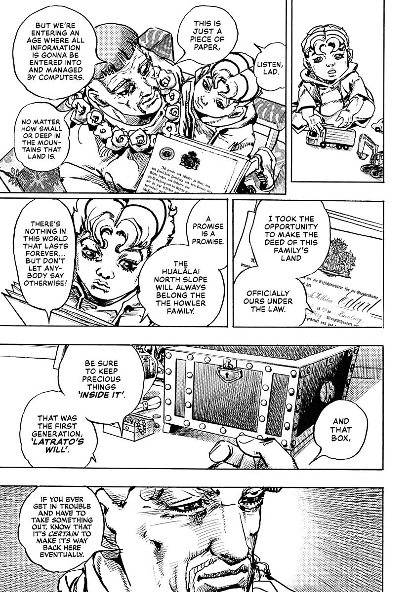 JoJo no Kimyou na Bouken Part 9: The JoJoLands Chap 23 - Next Chap 24