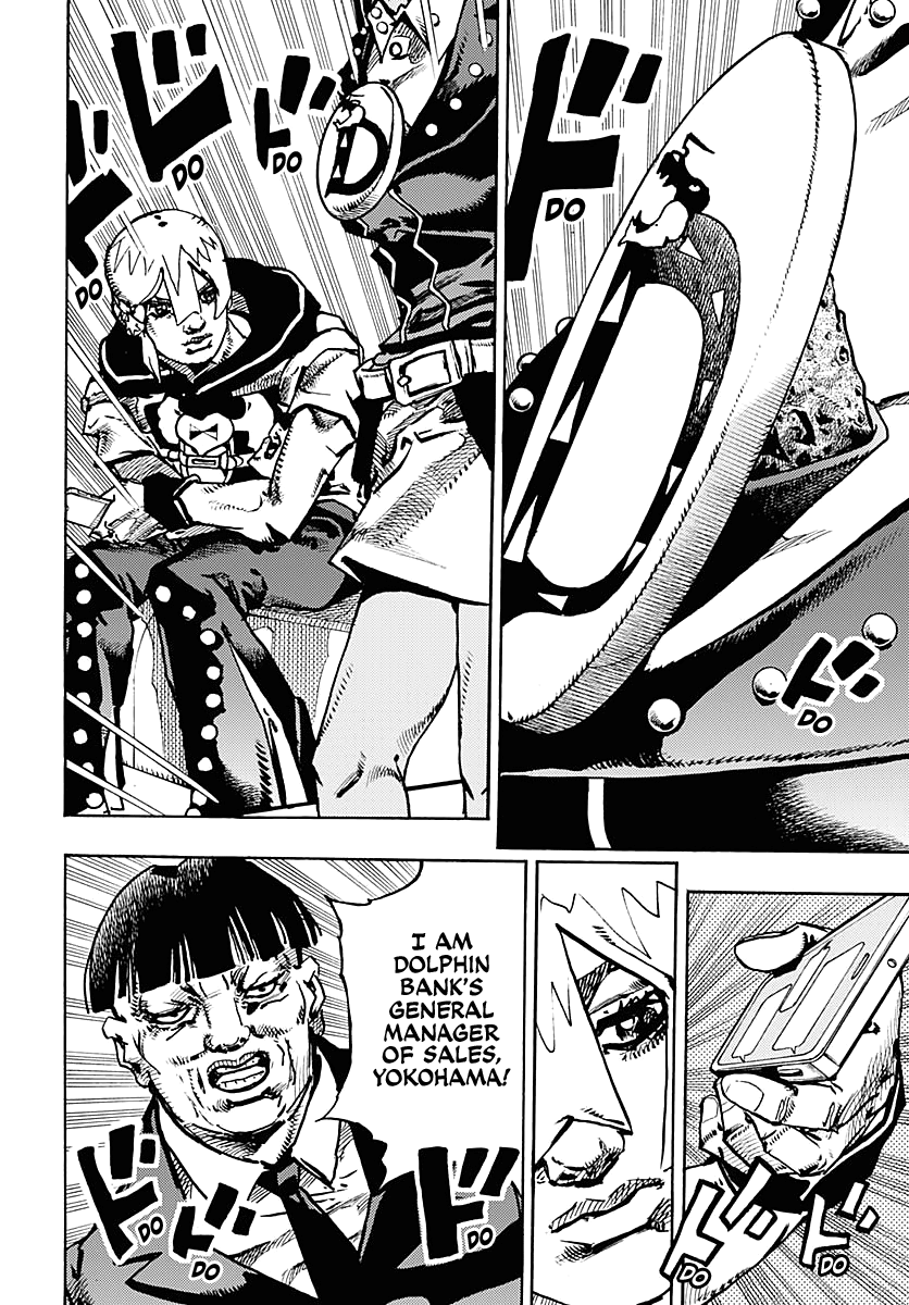JoJo no Kimyou na Bouken Part 9: The JoJoLands Chap 23 - Next Chap 24