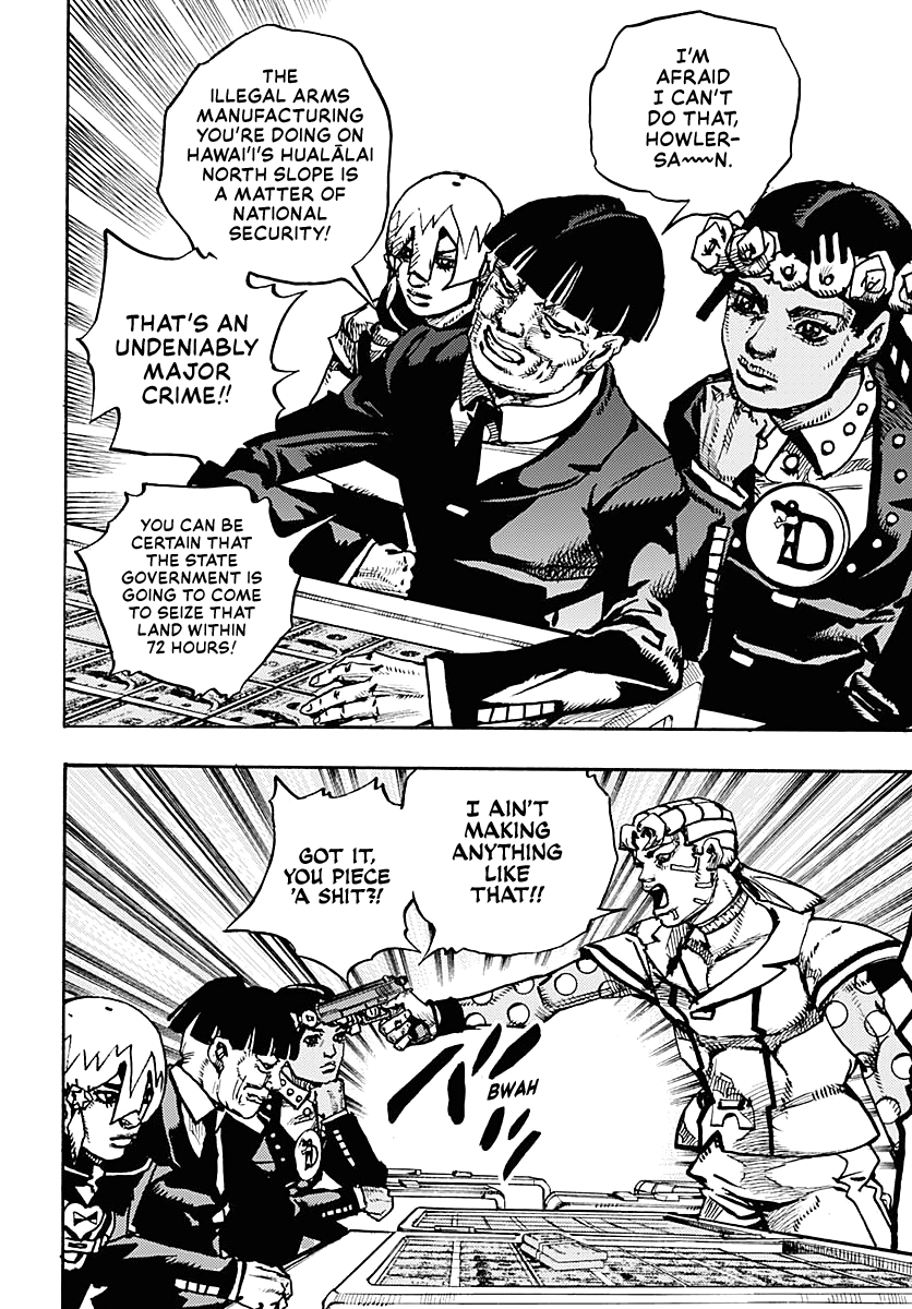 JoJo no Kimyou na Bouken Part 9: The JoJoLands Chap 23 - Next Chap 24