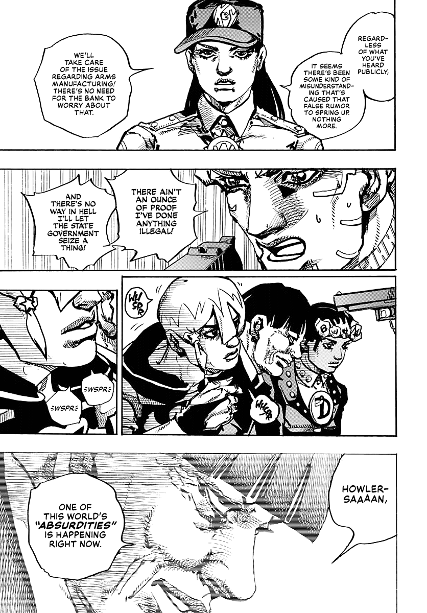JoJo no Kimyou na Bouken Part 9: The JoJoLands Chap 23 - Next Chap 24