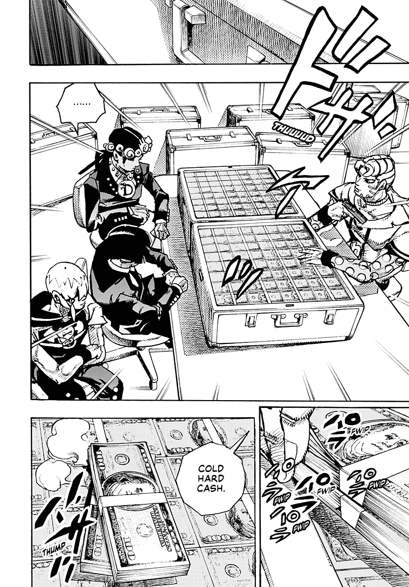 JoJo no Kimyou na Bouken Part 9: The JoJoLands Chap 23 - Next Chap 24