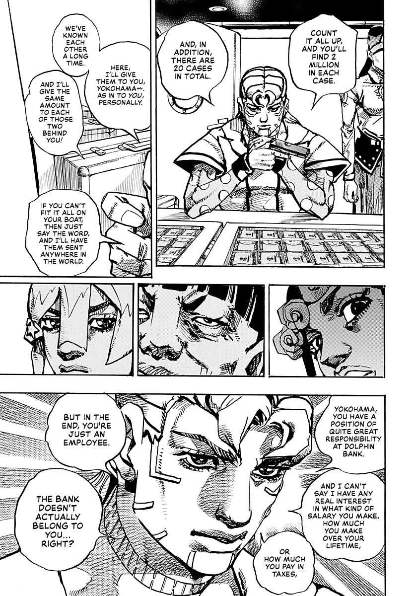 JoJo no Kimyou na Bouken Part 9: The JoJoLands Chap 23 - Next Chap 24