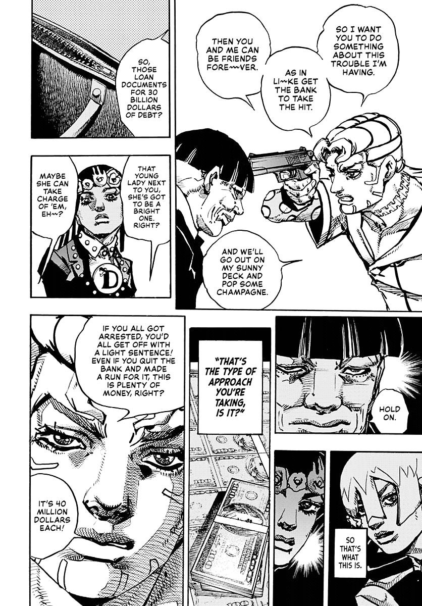 JoJo no Kimyou na Bouken Part 9: The JoJoLands Chap 23 - Next Chap 24