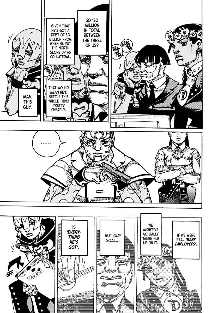 JoJo no Kimyou na Bouken Part 9: The JoJoLands Chap 23 - Next Chap 24