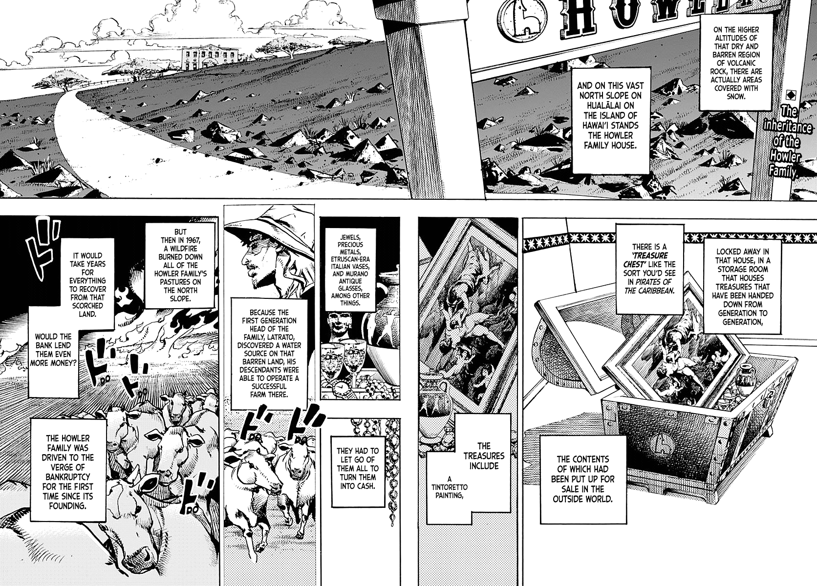 JoJo no Kimyou na Bouken Part 9: The JoJoLands Chap 23 - Next Chap 24