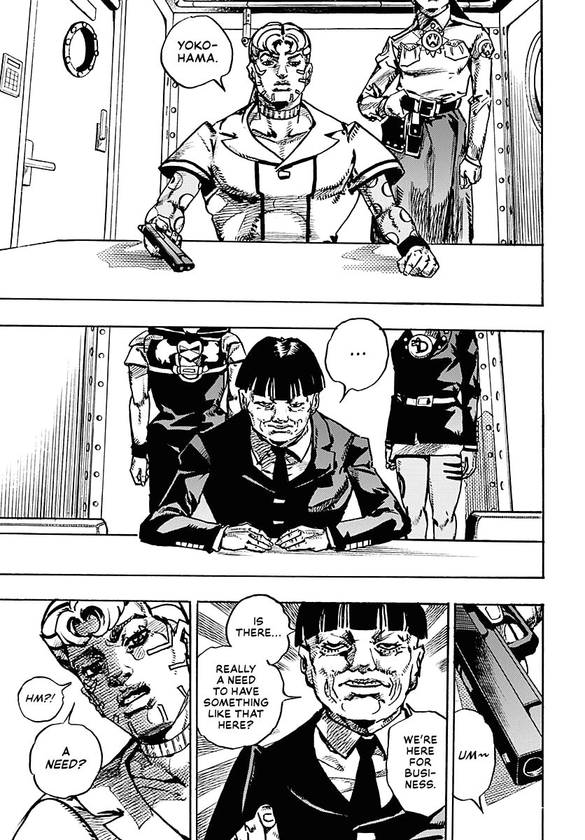JoJo no Kimyou na Bouken Part 9: The JoJoLands Chap 23 - Next Chap 24