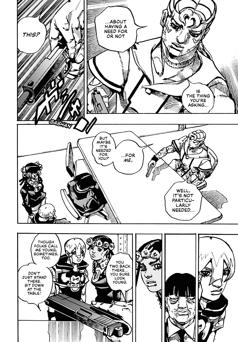 JoJo no Kimyou na Bouken Part 9: The JoJoLands Chap 23 - Next Chap 24