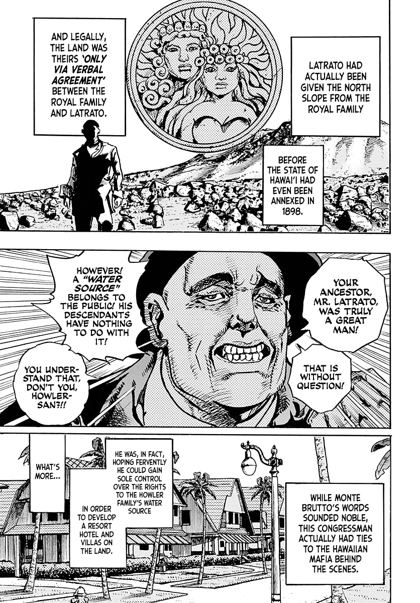 JoJo no Kimyou na Bouken Part 9: The JoJoLands Chap 23 - Next Chap 24