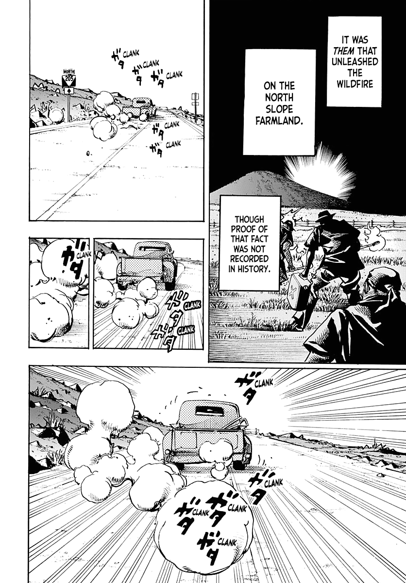 JoJo no Kimyou na Bouken Part 9: The JoJoLands Chap 23 - Next Chap 24