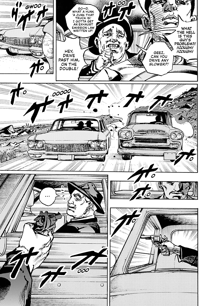 JoJo no Kimyou na Bouken Part 9: The JoJoLands Chap 23 - Next Chap 24
