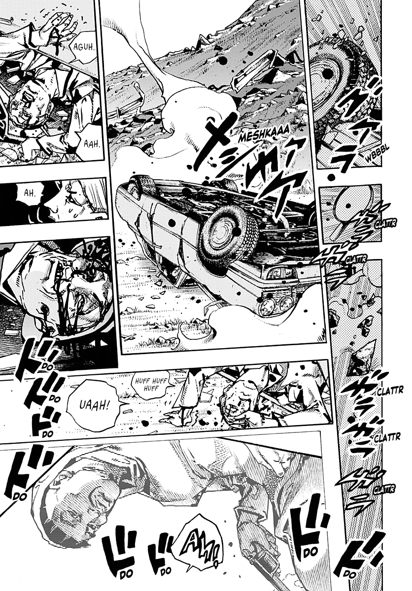 JoJo no Kimyou na Bouken Part 9: The JoJoLands Chap 23 - Next Chap 24