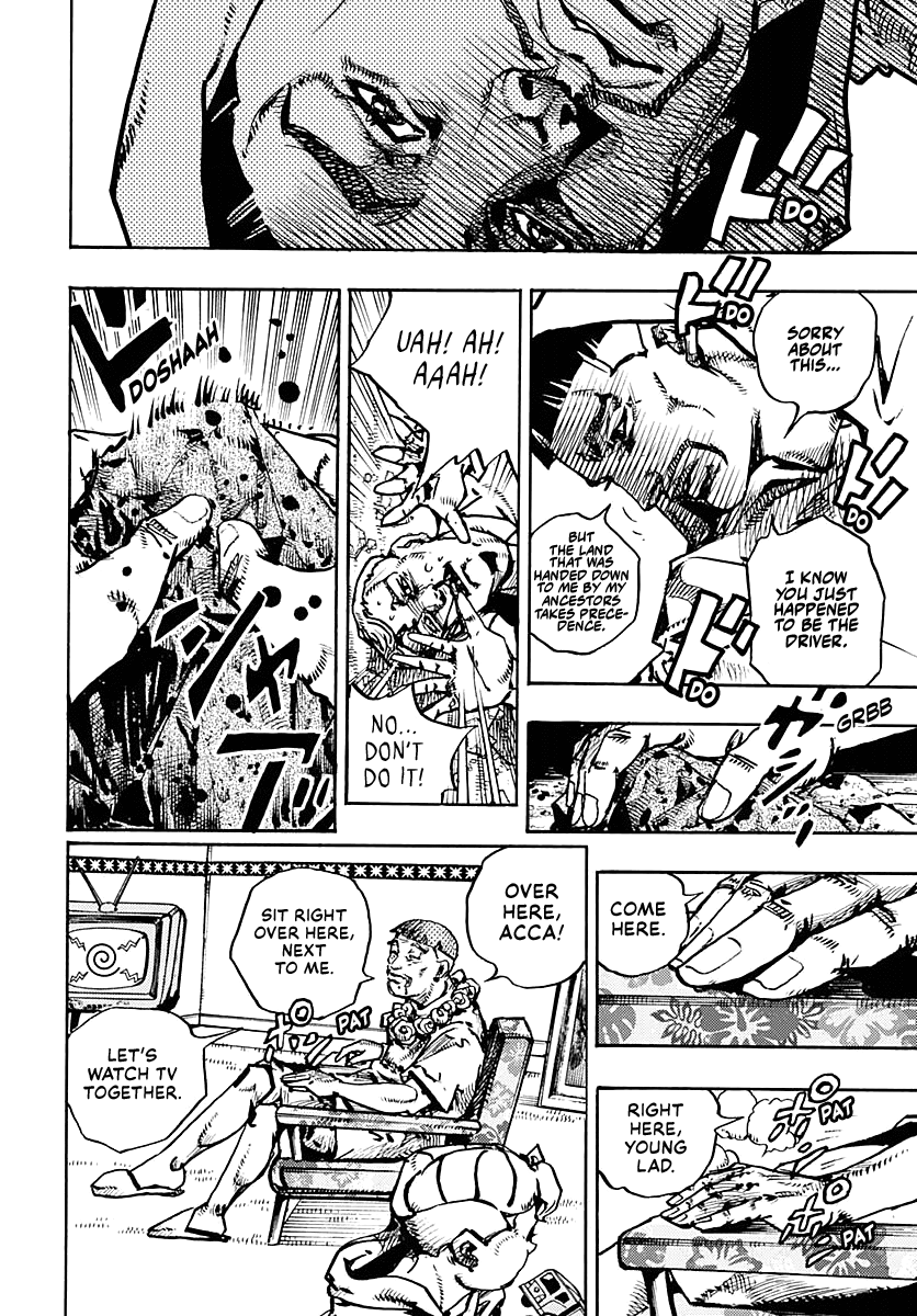 JoJo no Kimyou na Bouken Part 9: The JoJoLands Chap 23 - Next Chap 24