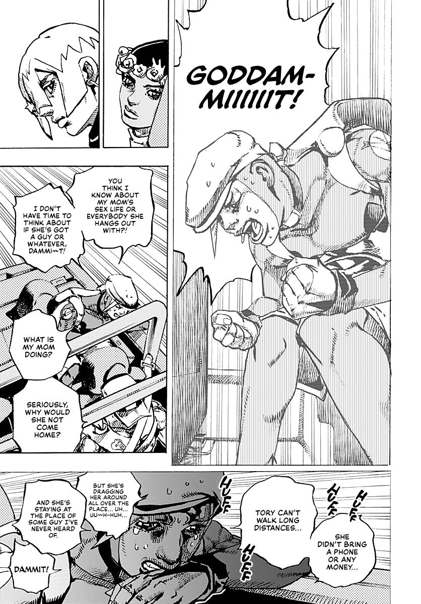 JoJo no Kimyou na Bouken Part 9: The JoJoLands Chap 34 - Next Chap 35