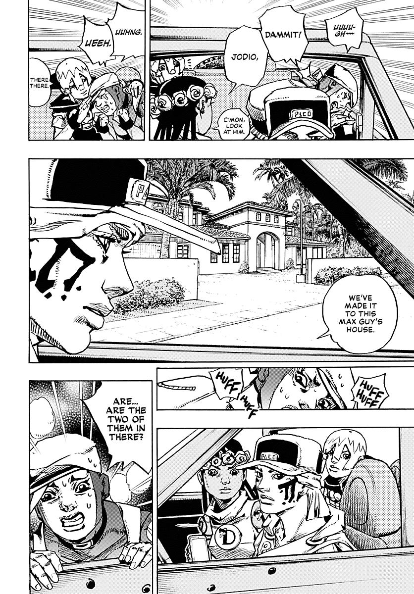 JoJo no Kimyou na Bouken Part 9: The JoJoLands Chap 34 - Next Chap 35