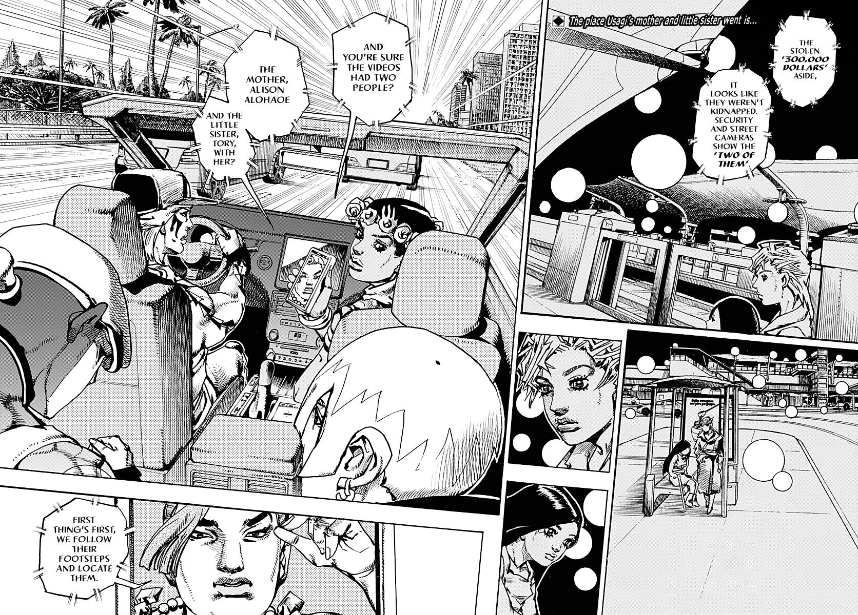 JoJo no Kimyou na Bouken Part 9: The JoJoLands Chap 34 - Next Chap 35