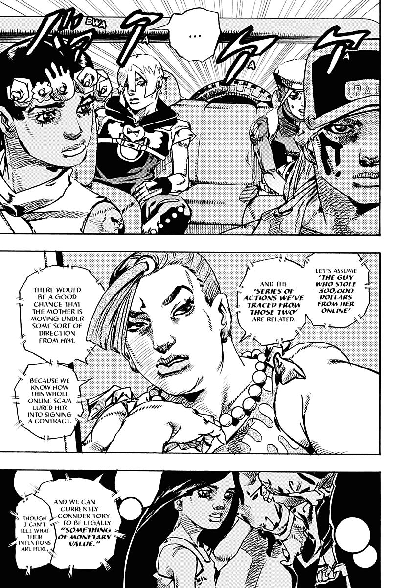 JoJo no Kimyou na Bouken Part 9: The JoJoLands Chap 34 - Next Chap 35
