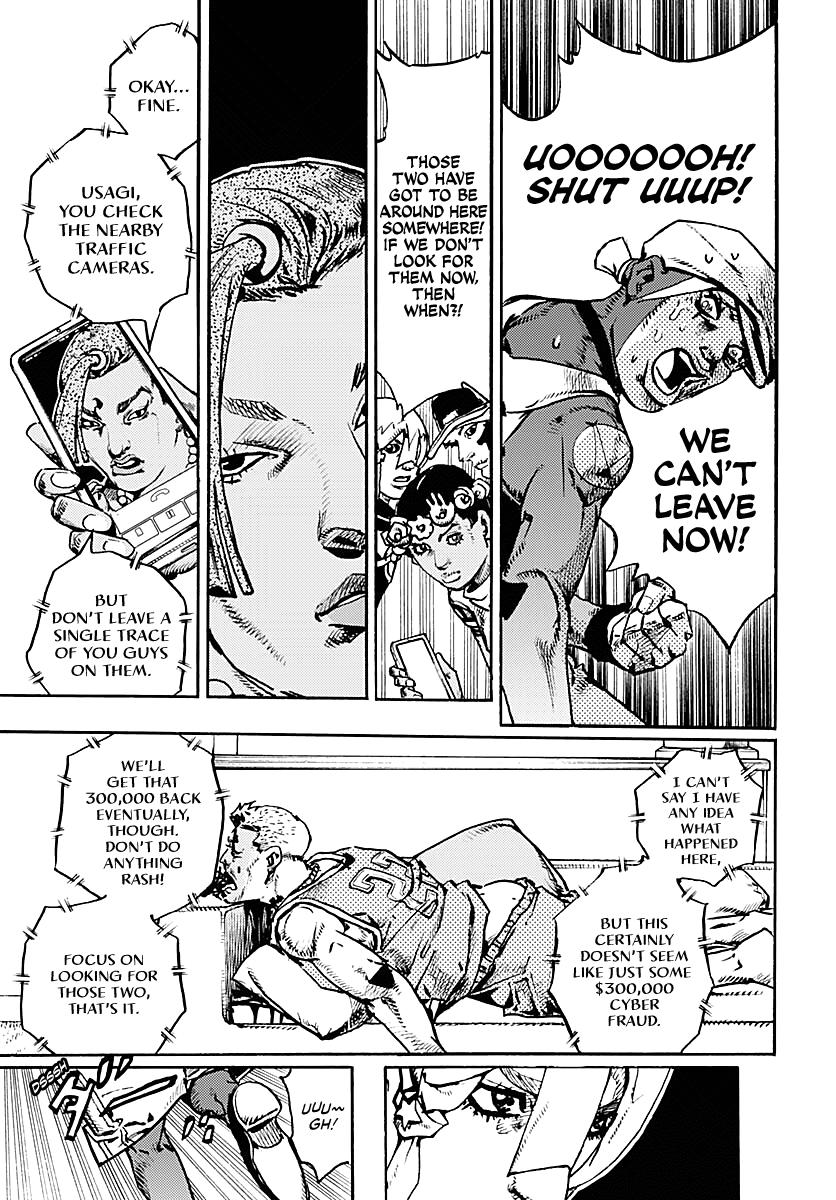 JoJo no Kimyou na Bouken Part 9: The JoJoLands Chap 34 - Next Chap 35