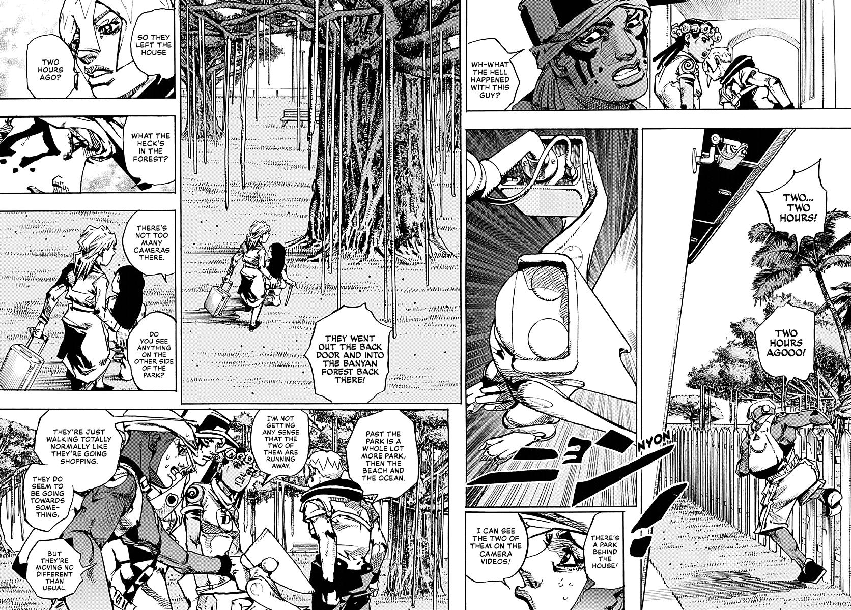 JoJo no Kimyou na Bouken Part 9: The JoJoLands Chap 34 - Next Chap 35