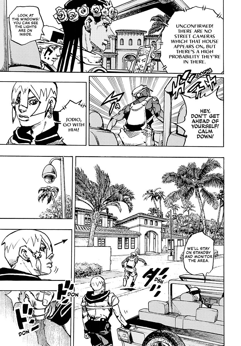 JoJo no Kimyou na Bouken Part 9: The JoJoLands Chap 34 - Next Chap 35