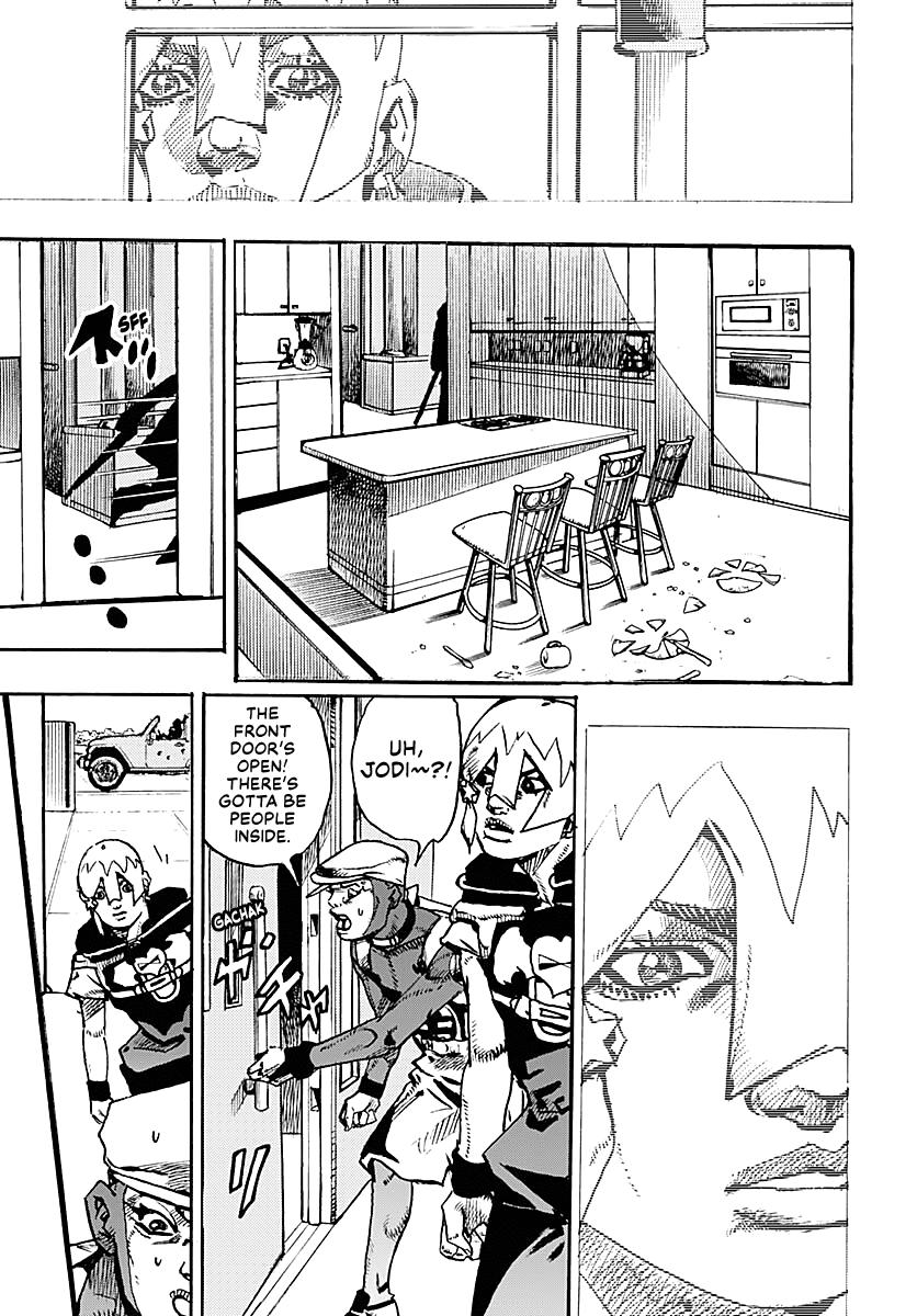 JoJo no Kimyou na Bouken Part 9: The JoJoLands Chap 34 - Next Chap 35