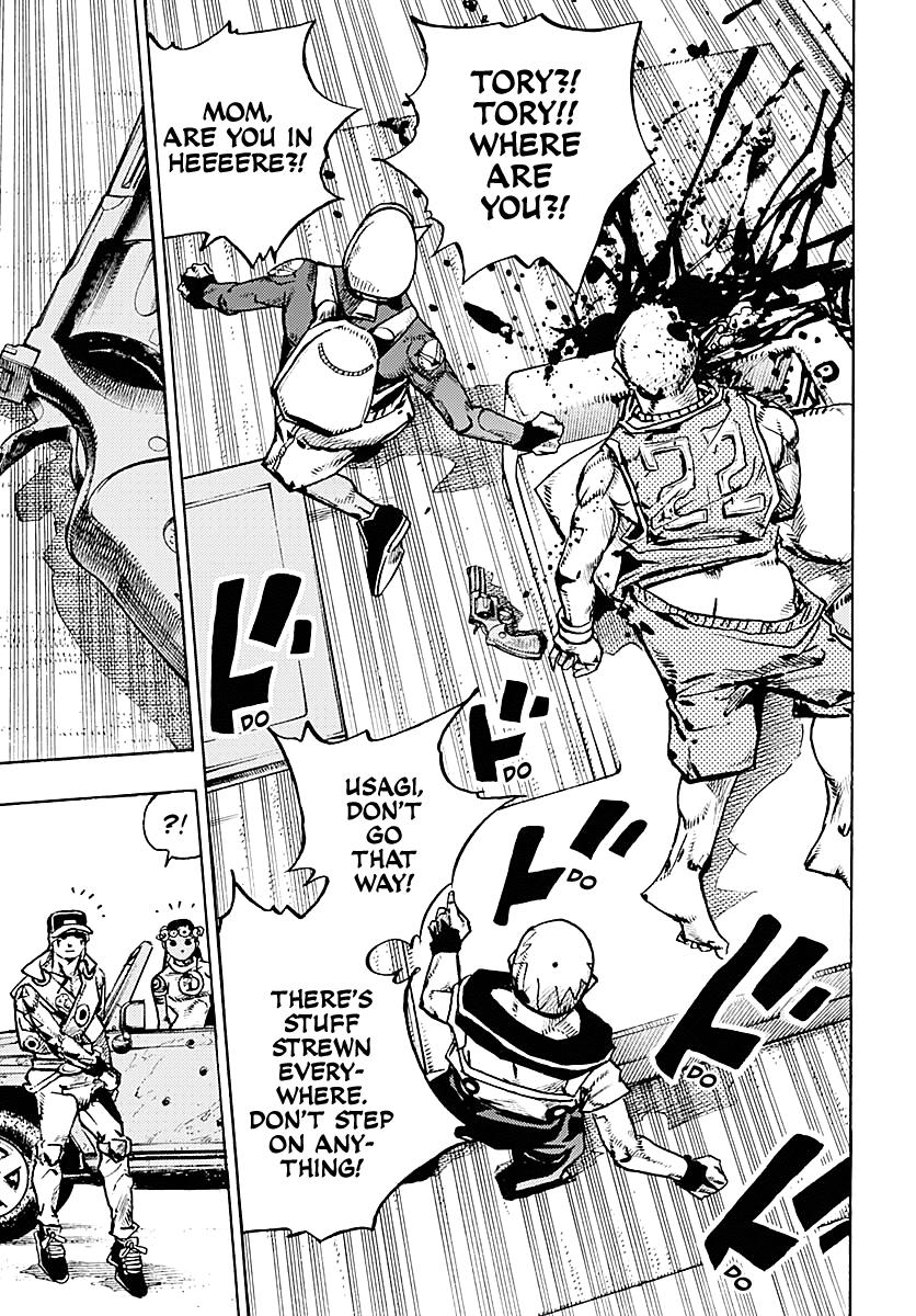 JoJo no Kimyou na Bouken Part 9: The JoJoLands Chap 34 - Next Chap 35