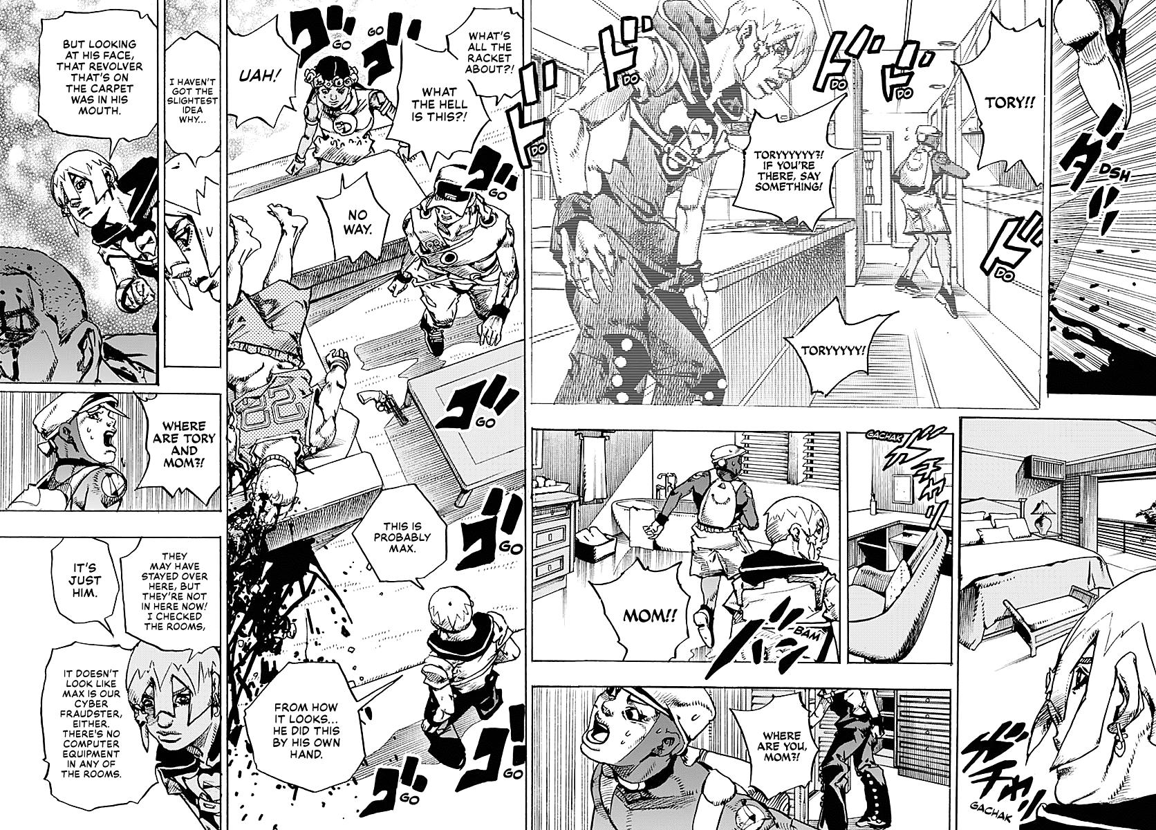 JoJo no Kimyou na Bouken Part 9: The JoJoLands Chap 34 - Next Chap 35