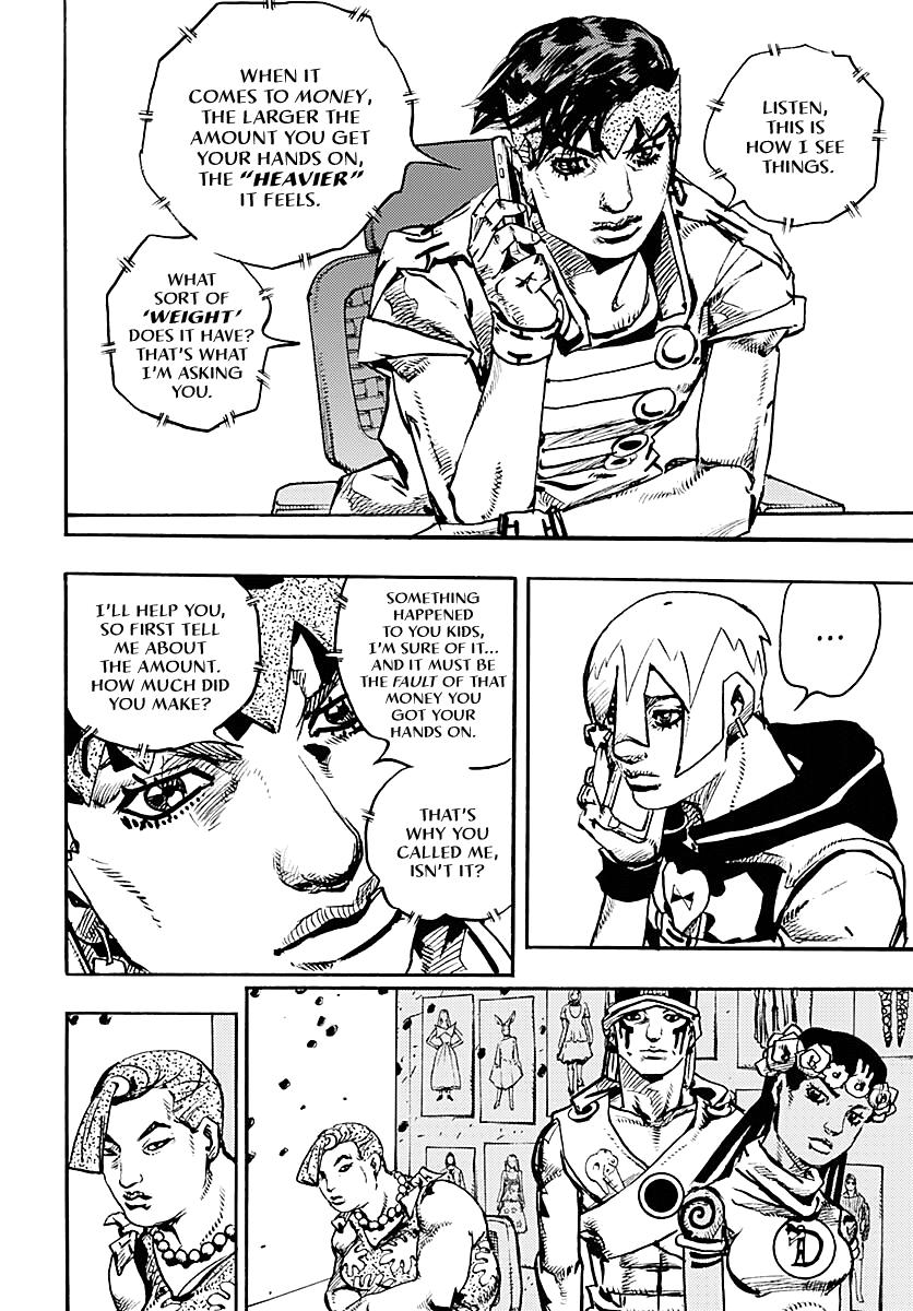 JoJo no Kimyou na Bouken Part 9: The JoJoLands Chap 34 - Next Chap 35