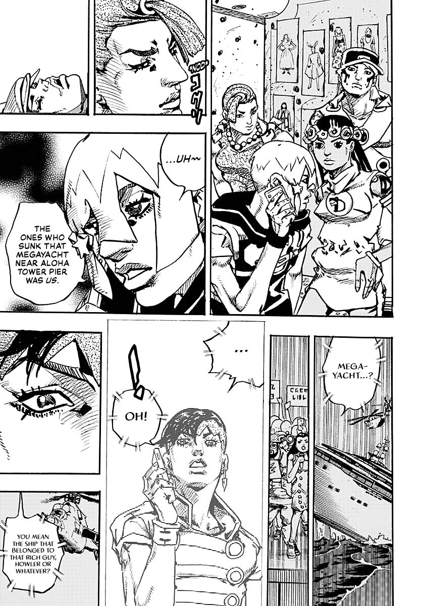 JoJo no Kimyou na Bouken Part 9: The JoJoLands Chap 34 - Next Chap 35