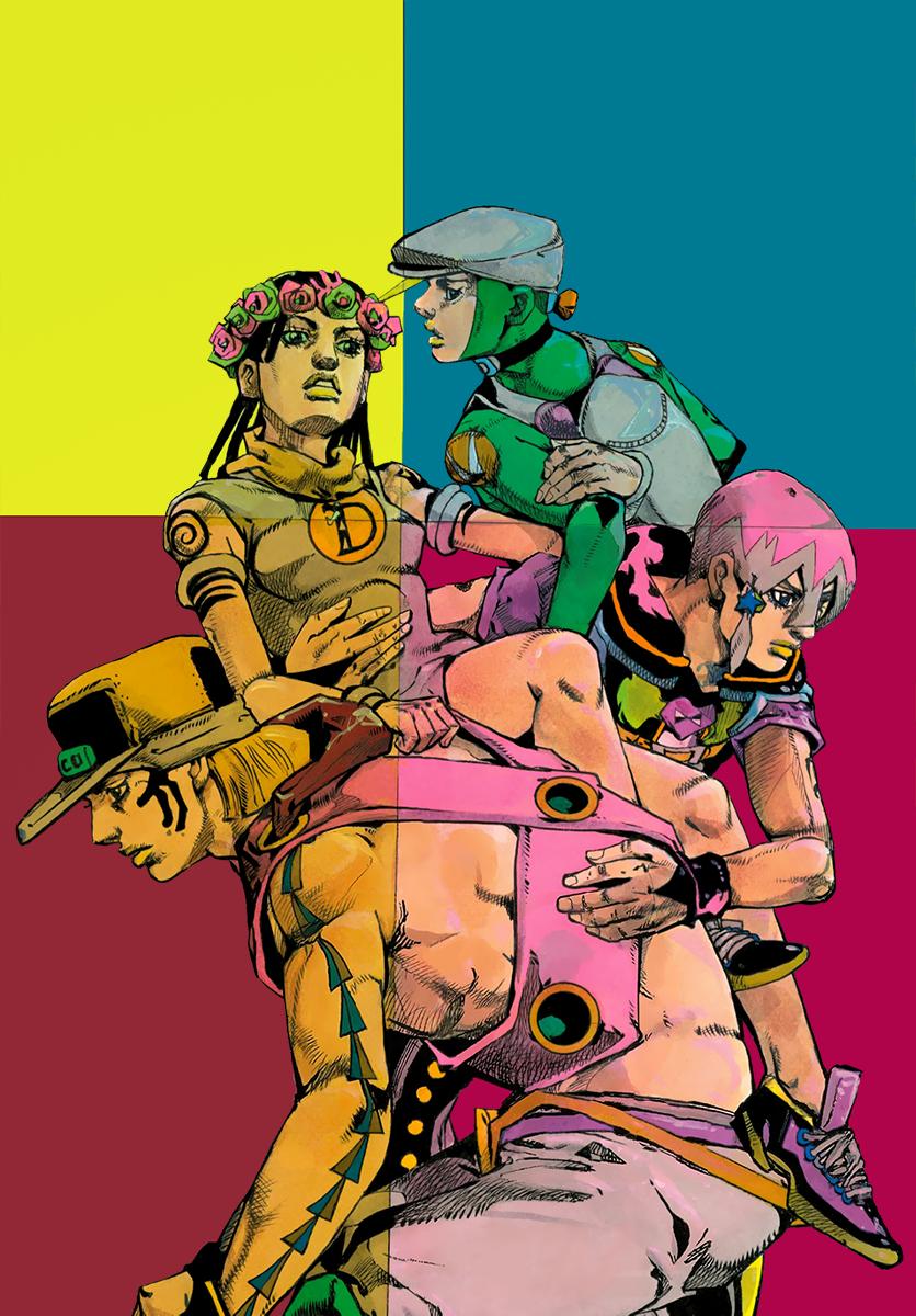 JoJo no Kimyou na Bouken Part 9: The JoJoLands Chap 34 - Next Chap 35