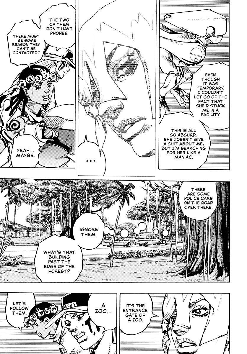 JoJo no Kimyou na Bouken Part 9: The JoJoLands Chap 34 - Next Chap 35