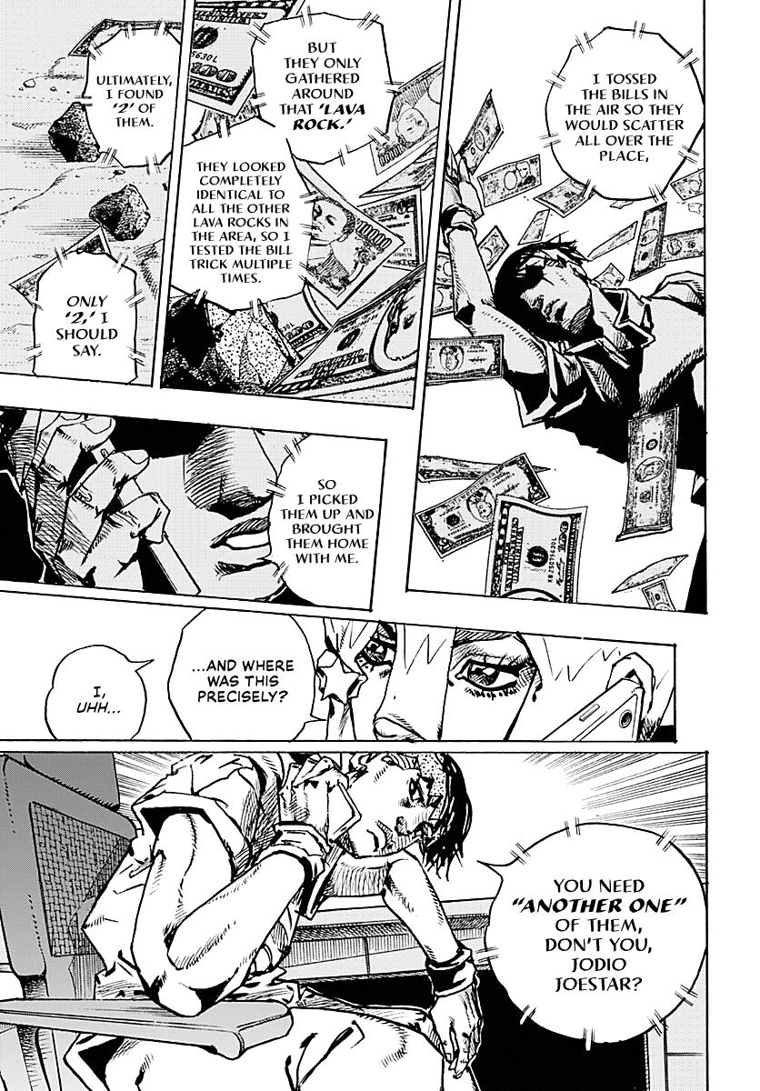 JoJo no Kimyou na Bouken Part 9: The JoJoLands Chap 34 - Next Chap 35