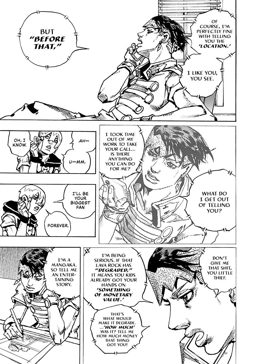 JoJo no Kimyou na Bouken Part 9: The JoJoLands Chap 34 - Next Chap 35