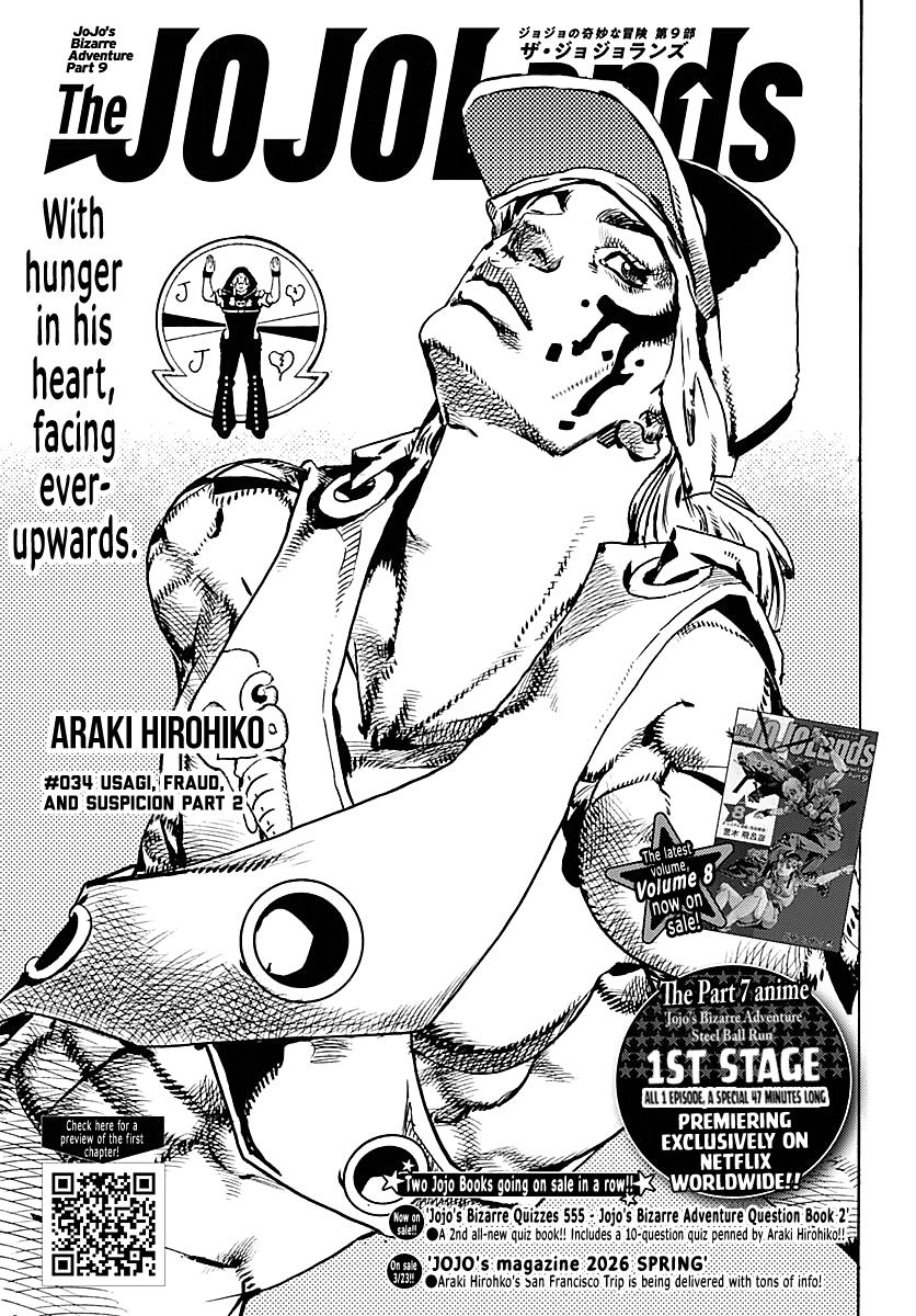 JoJo no Kimyou na Bouken Part 9: The JoJoLands Chap 34 - Next Chap 35