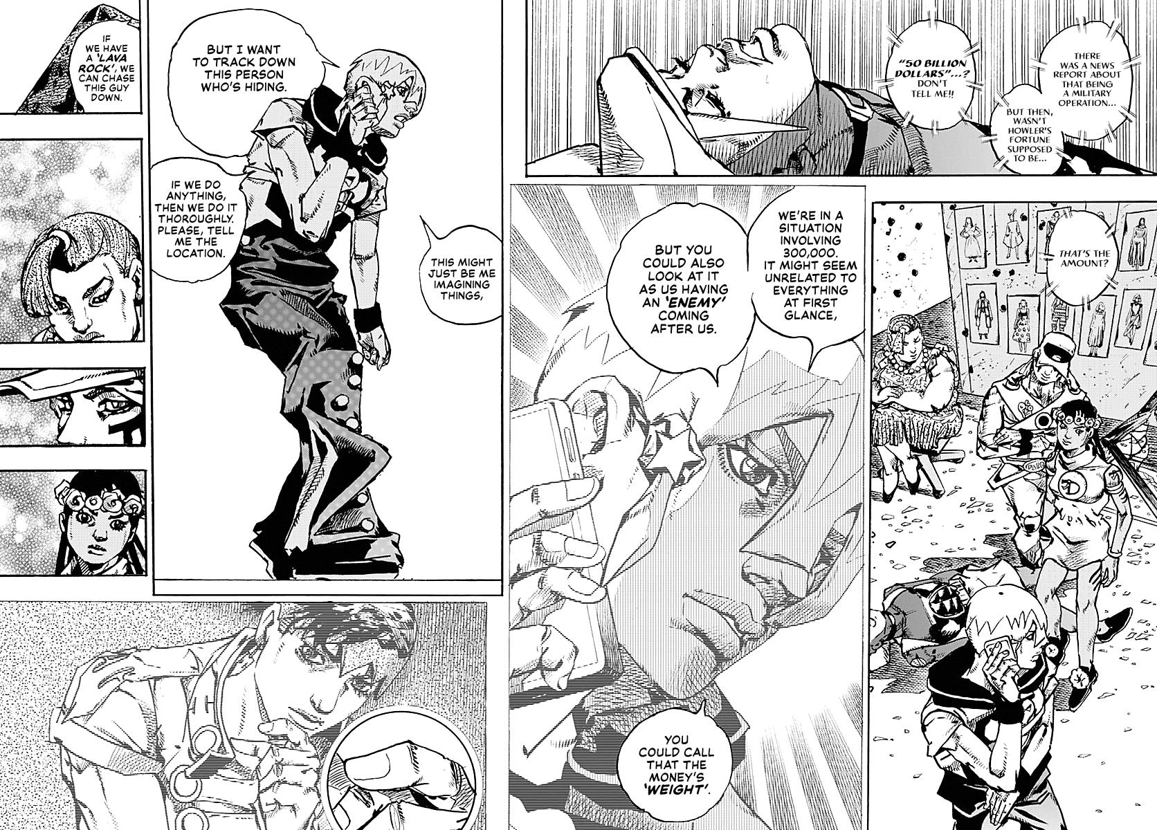 JoJo no Kimyou na Bouken Part 9: The JoJoLands Chap 34 - Next Chap 35