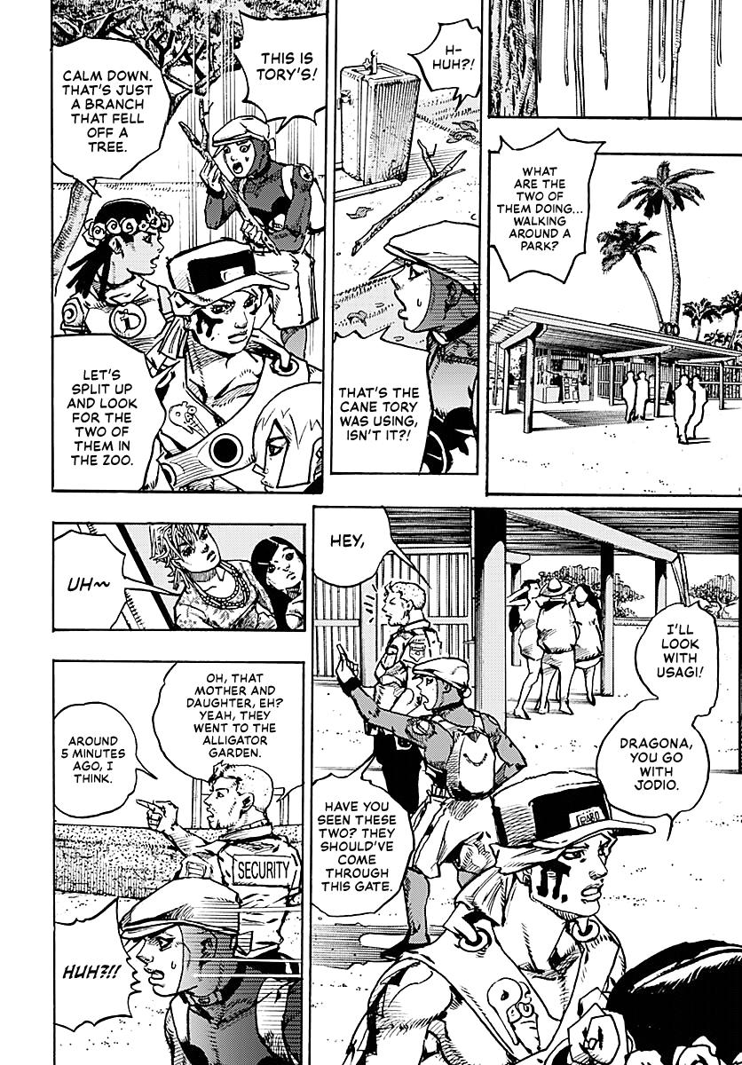 JoJo no Kimyou na Bouken Part 9: The JoJoLands Chap 34 - Next Chap 35