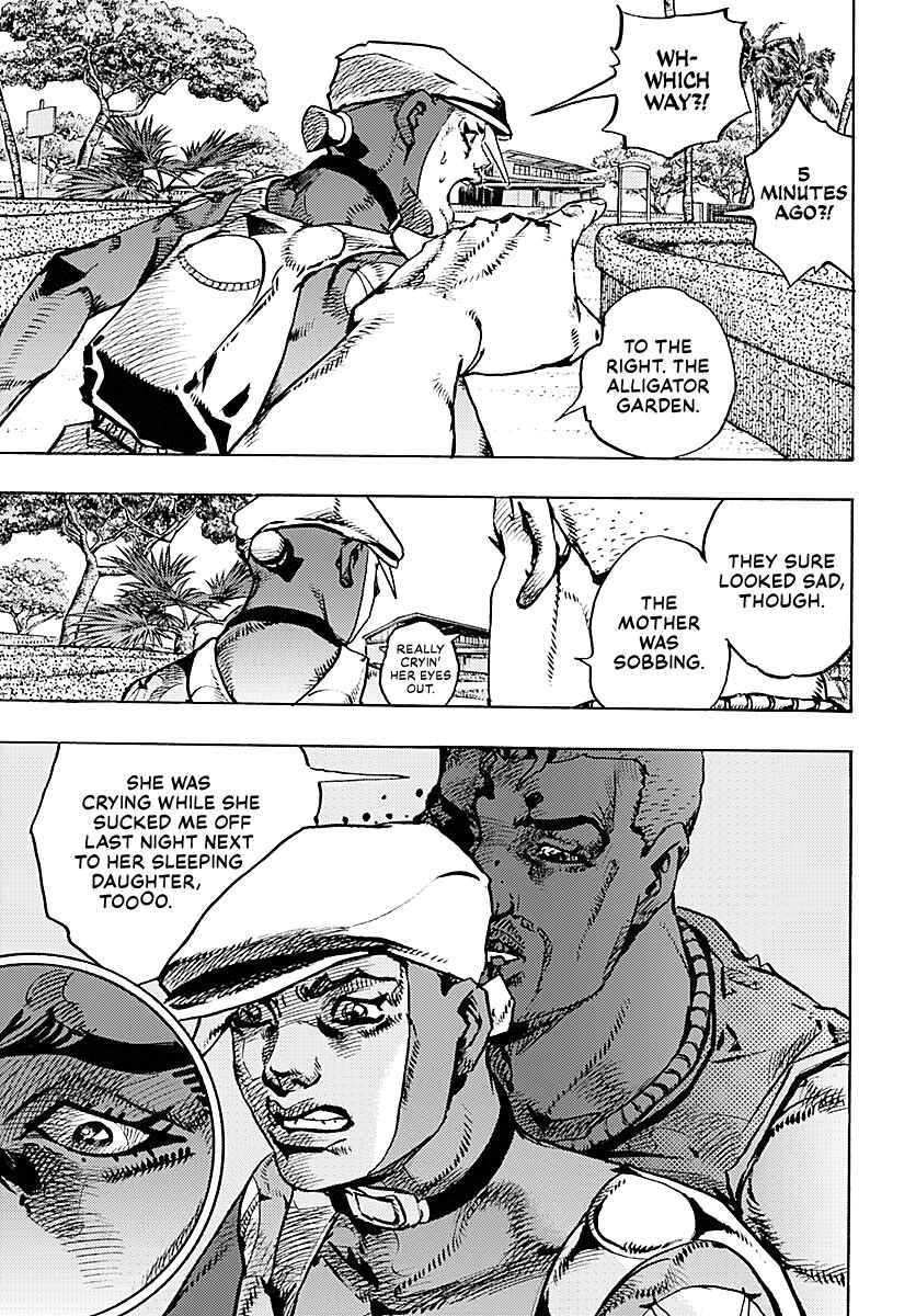 JoJo no Kimyou na Bouken Part 9: The JoJoLands Chap 34 - Next Chap 35