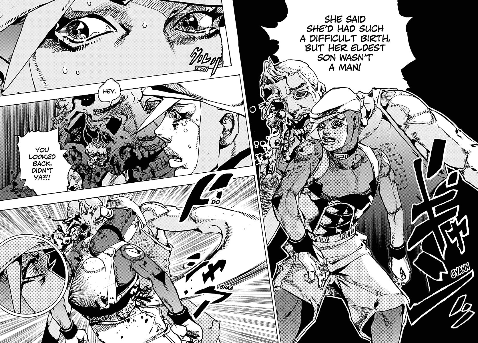 JoJo no Kimyou na Bouken Part 9: The JoJoLands Chap 34 - Next Chap 35