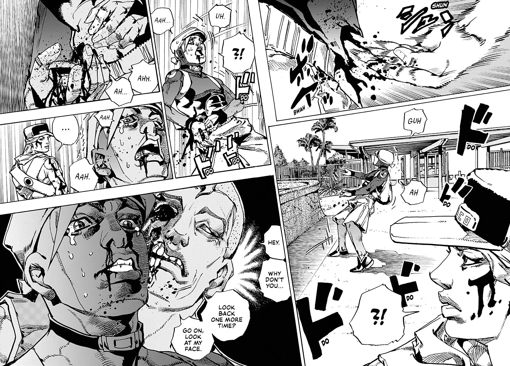 JoJo no Kimyou na Bouken Part 9: The JoJoLands Chap 34 - Next Chap 35