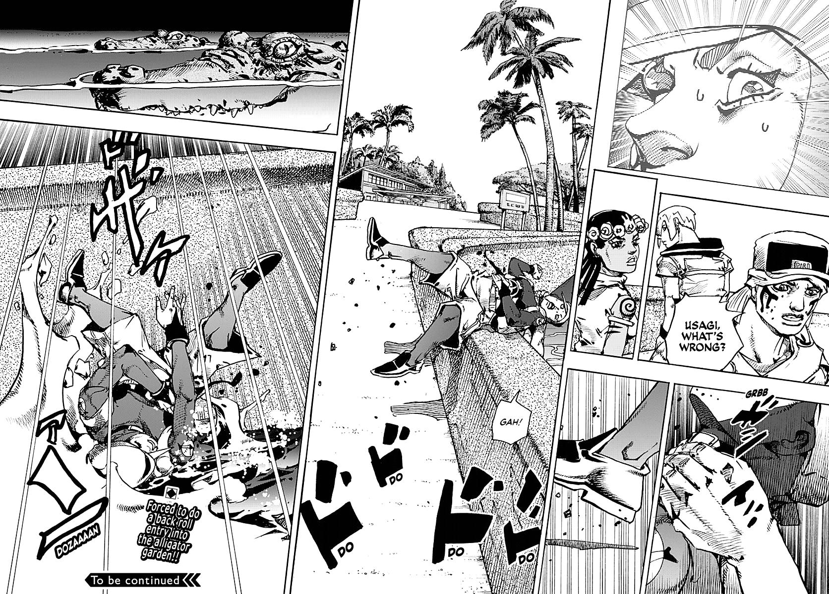JoJo no Kimyou na Bouken Part 9: The JoJoLands Chap 34 - Next Chap 35